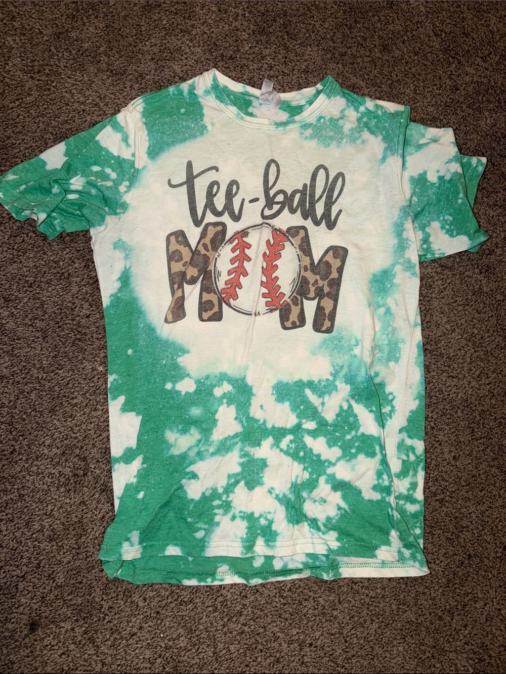 Bleached Tee-ball mom